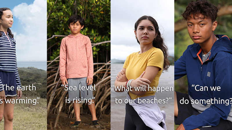 Four young adults think about the future of our environment